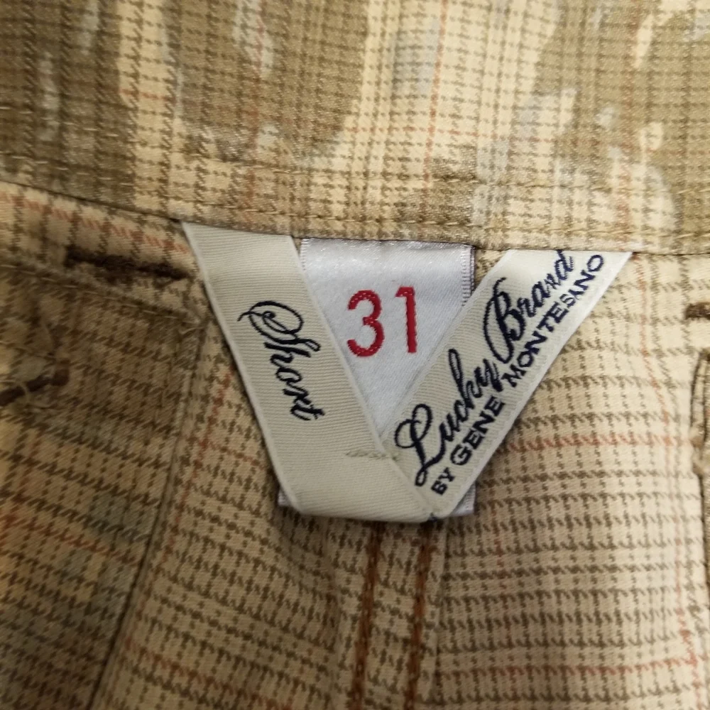 Lucky Brand Gene Montesano Cotton Camo Design Cargo Shorts